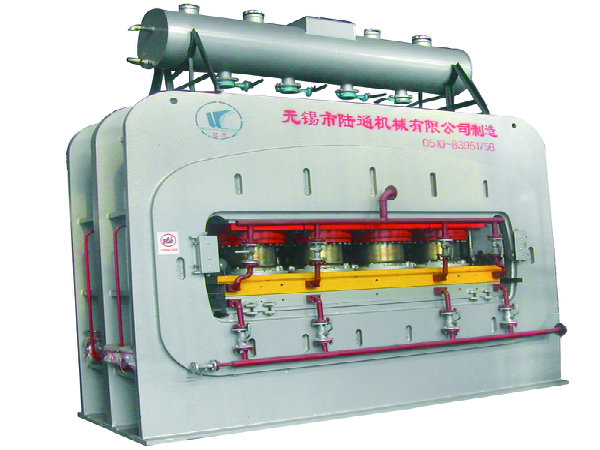 雙貼面熱壓機(1600T-2000T) 6*8尺、6*9尺、7*8尺、7*9尺